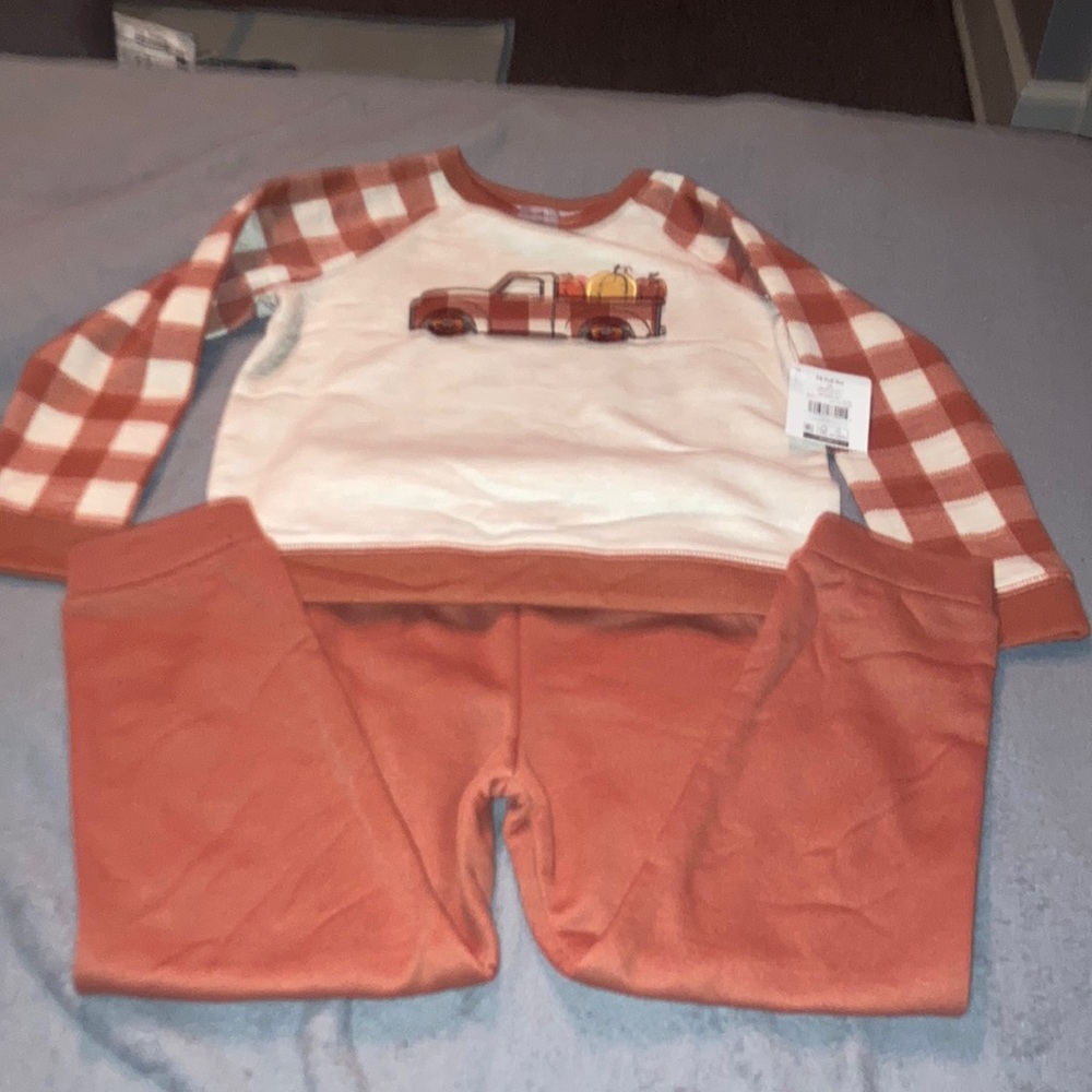 Little Girl’s Fall Outfit, Brand New, Tags attached, 5T